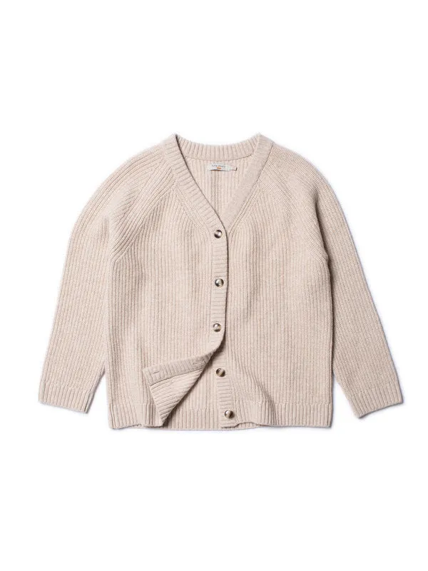 Nudie Jeans Women - Kristina Cardigan - Oat