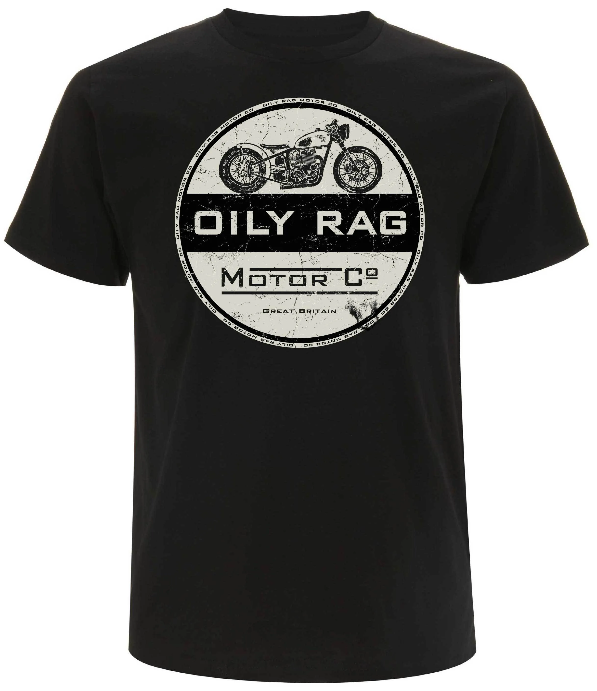 Oily Rag Clothing Black Label Motor Co T'Shirt