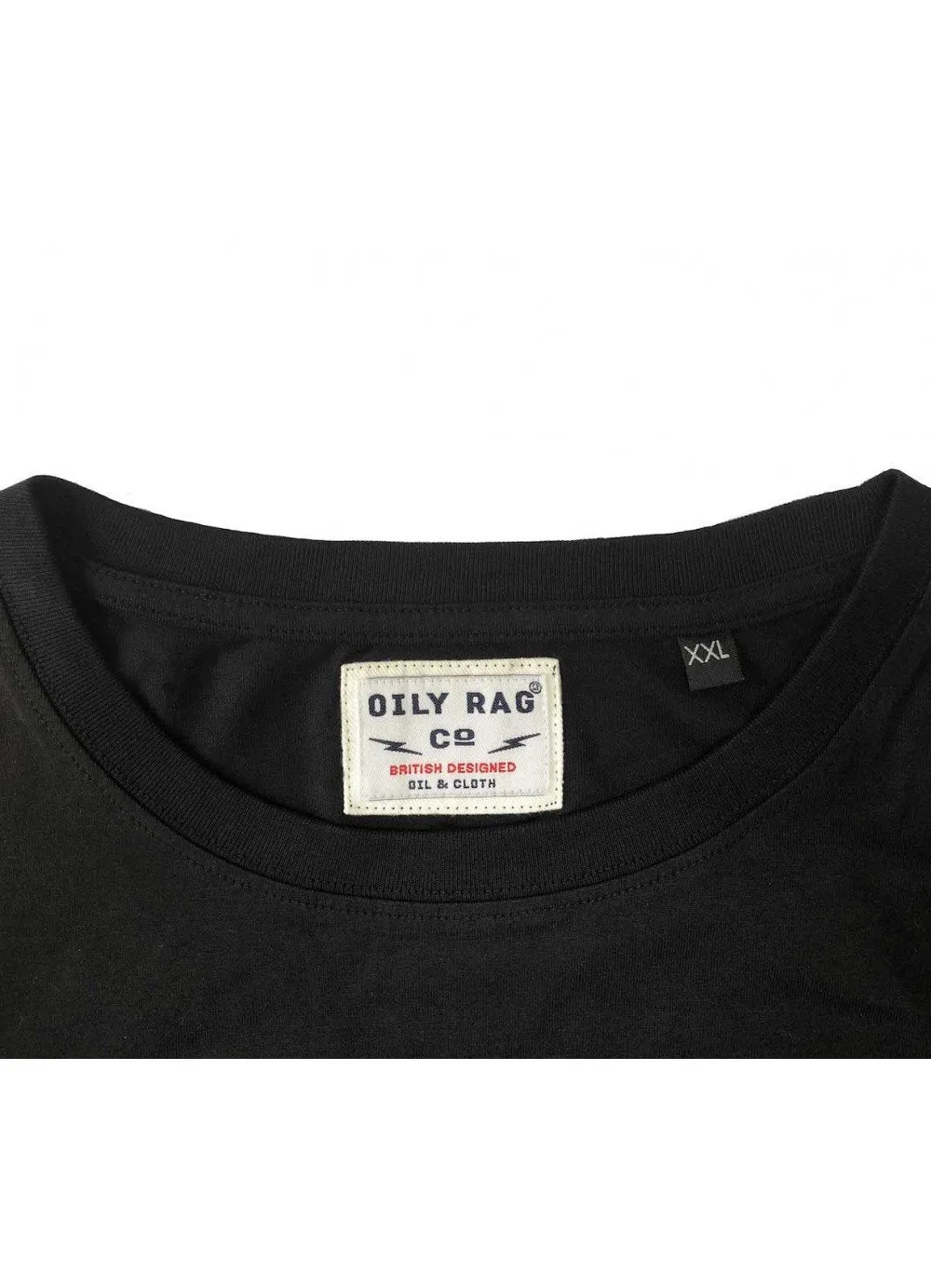 Oily Rag Clothing Black Label Motor Co T'Shirt