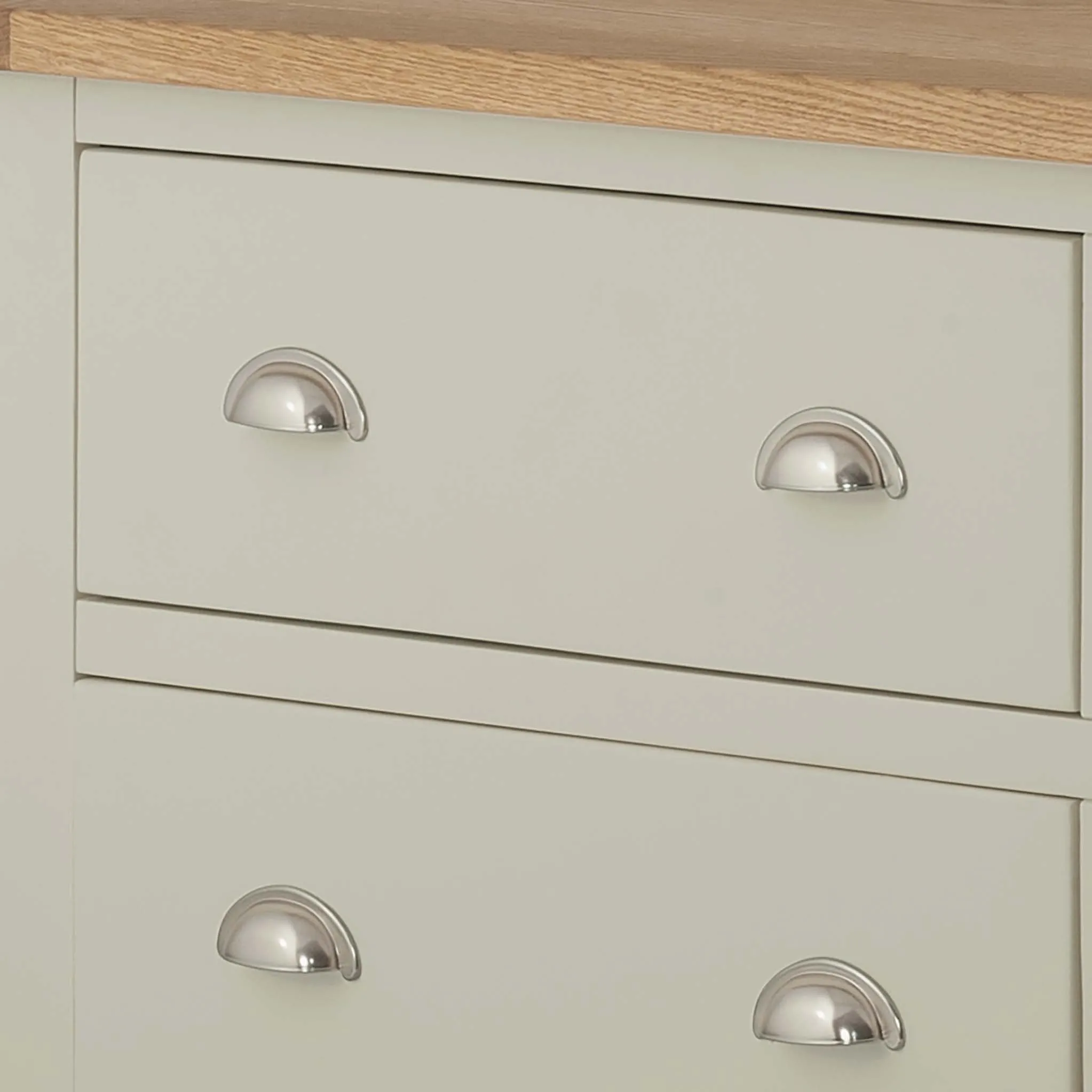 Padstow Grey 6 Drawer Chest