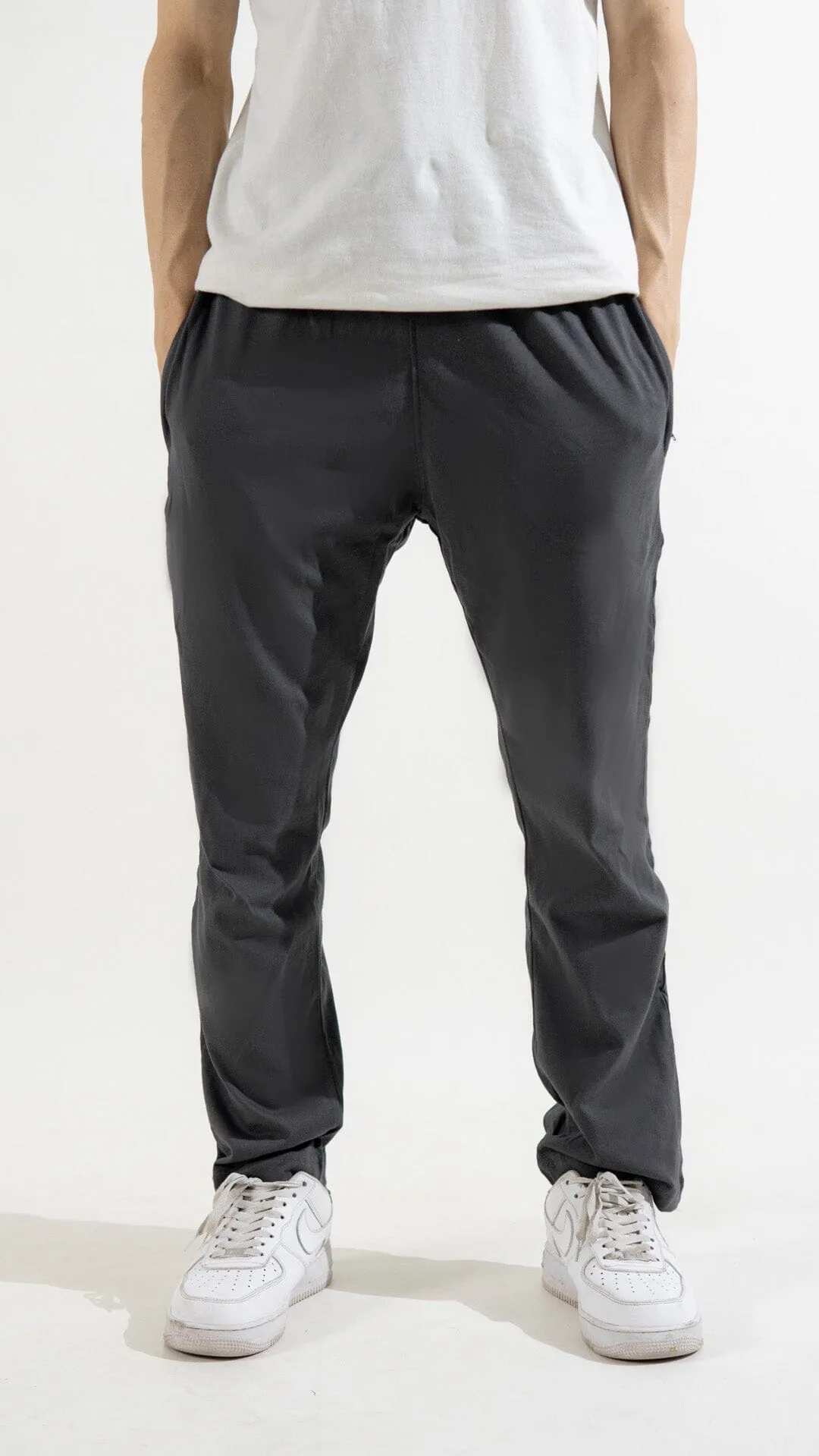 Polo Republica Essentials - Heavy Cotton Jersey Slim-Fit Lounge Pants with Sporty Side Stripes