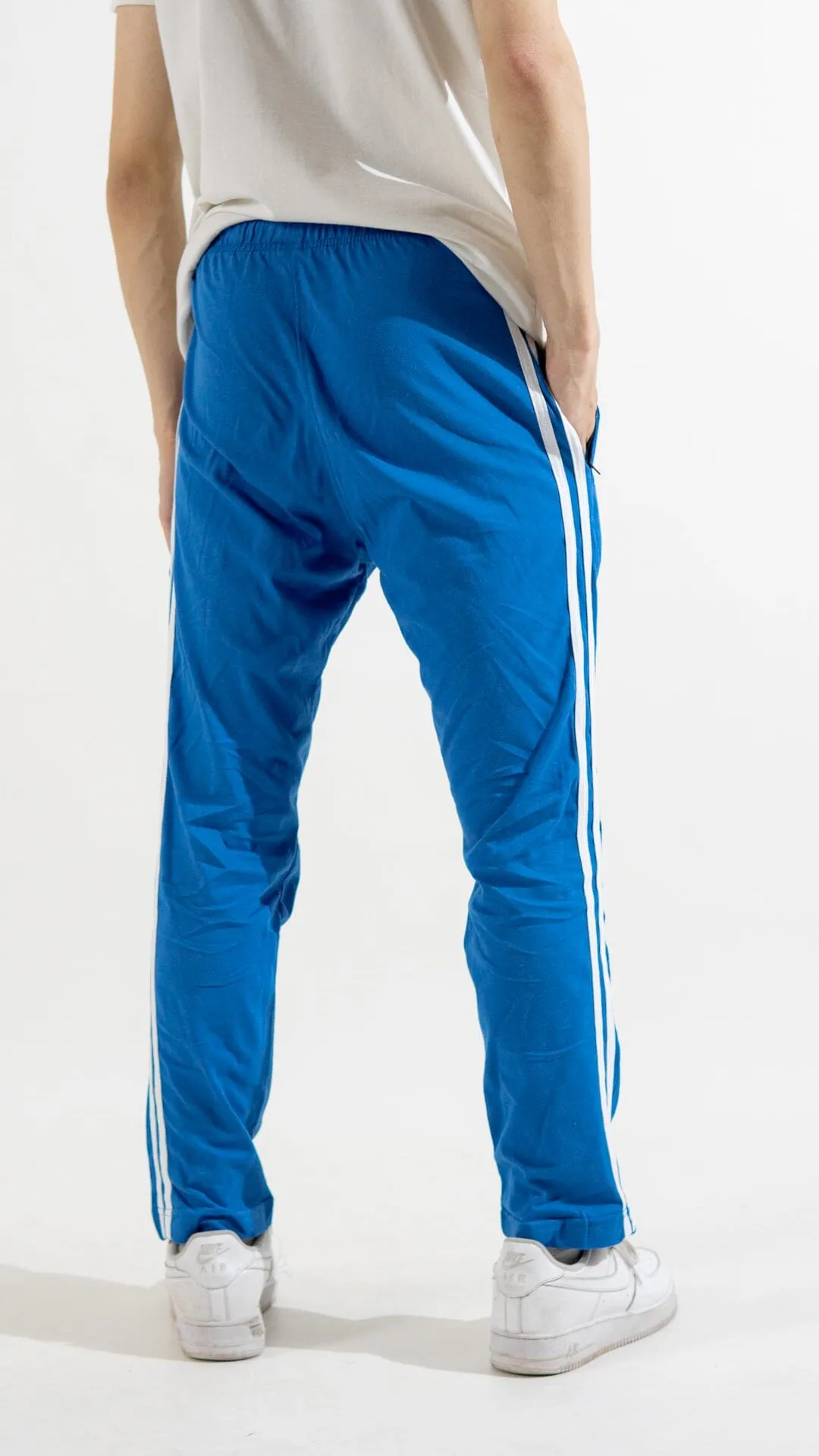 Polo Republica Essentials - Heavy Cotton Jersey Slim-Fit Lounge Pants with Sporty Side Stripes