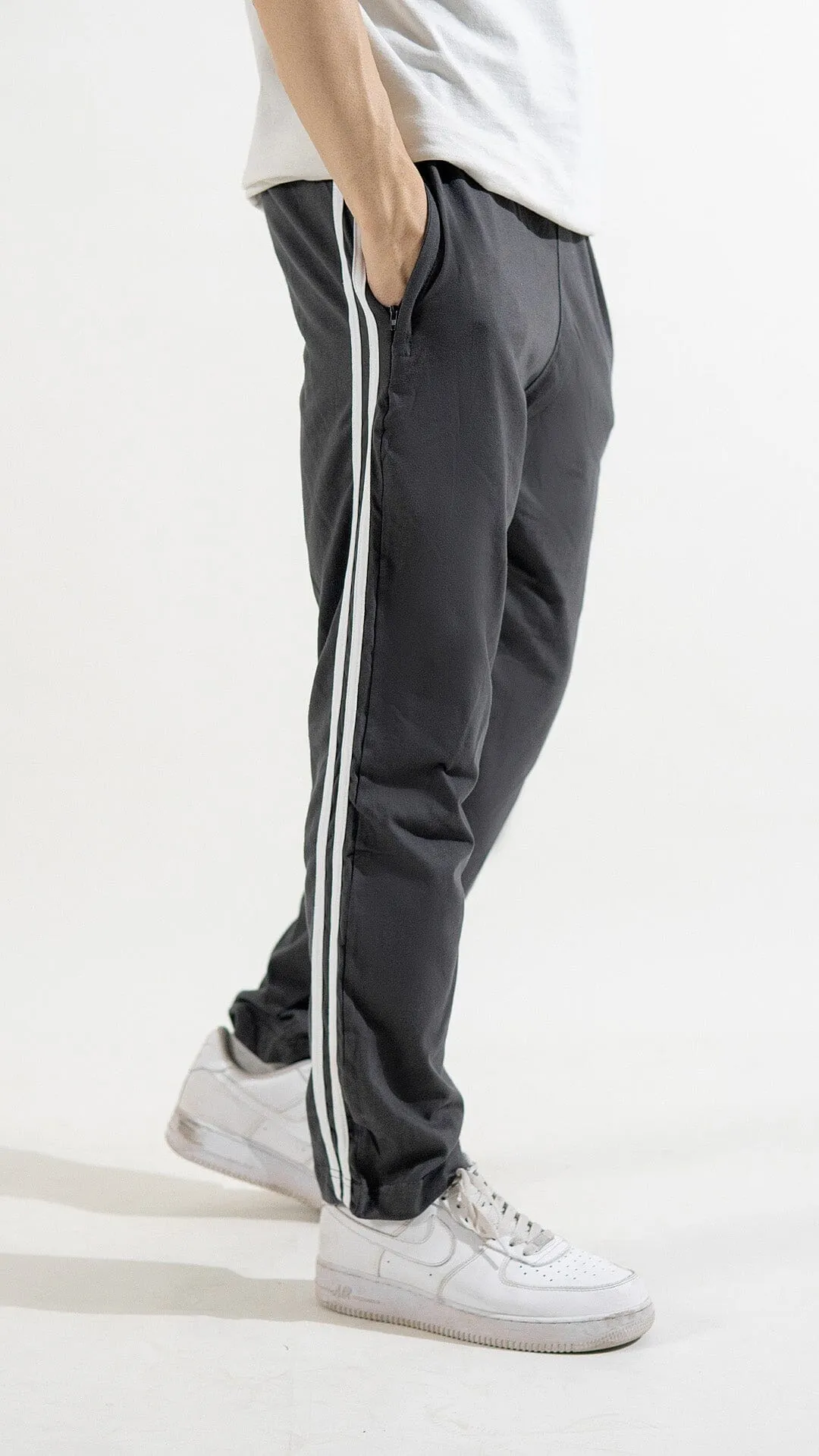 Polo Republica Essentials - Heavy Cotton Jersey Slim-Fit Lounge Pants with Sporty Side Stripes