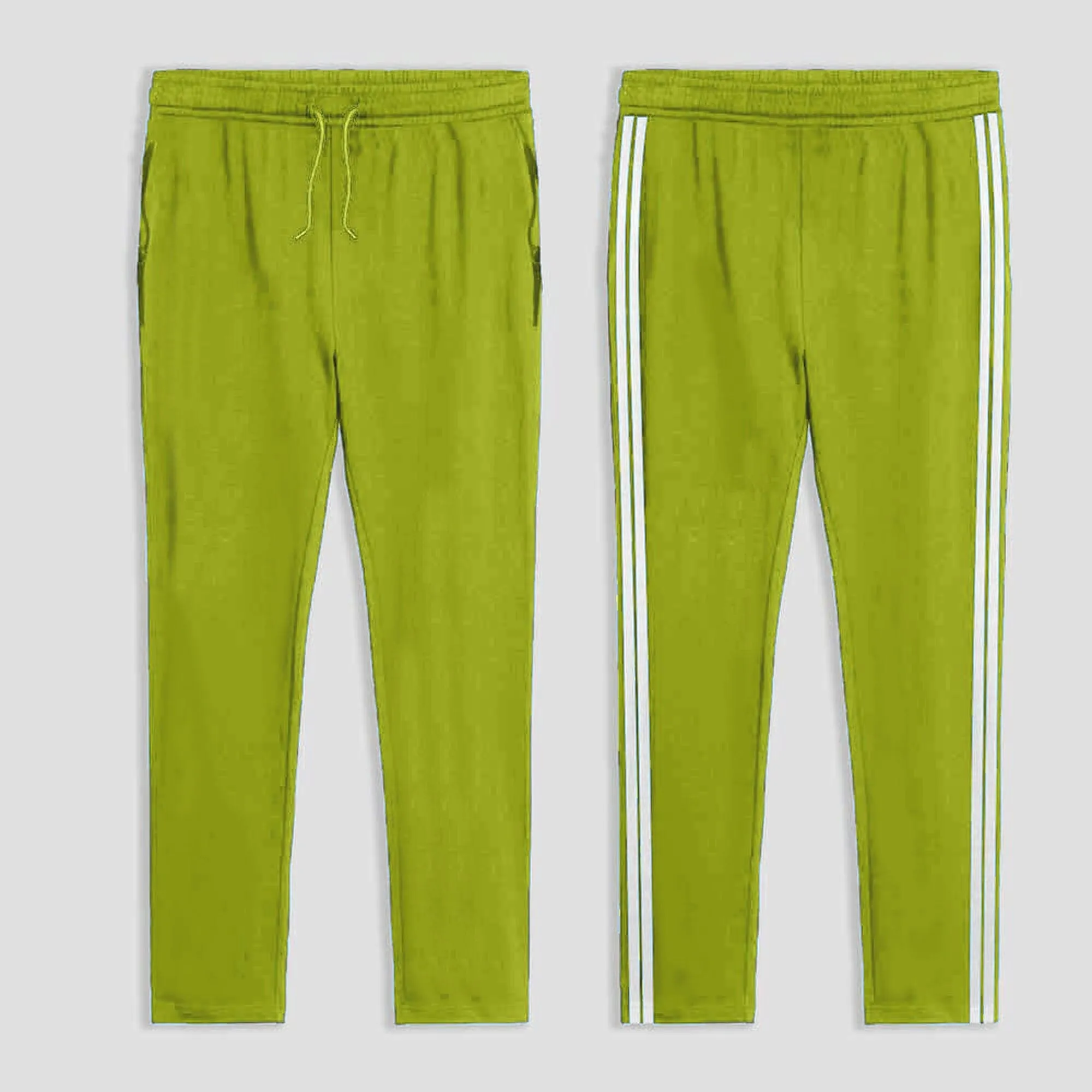 Polo Republica Essentials - Heavy Cotton Jersey Slim-Fit Lounge Pants with Sporty Side Stripes