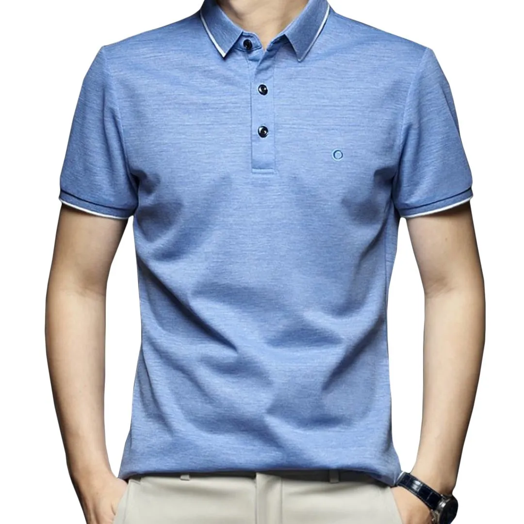 Pologize™ Elastic Polo Shirt