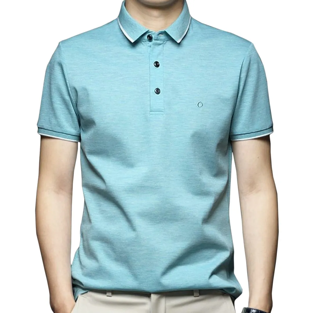 Pologize™ Elastic Polo Shirt