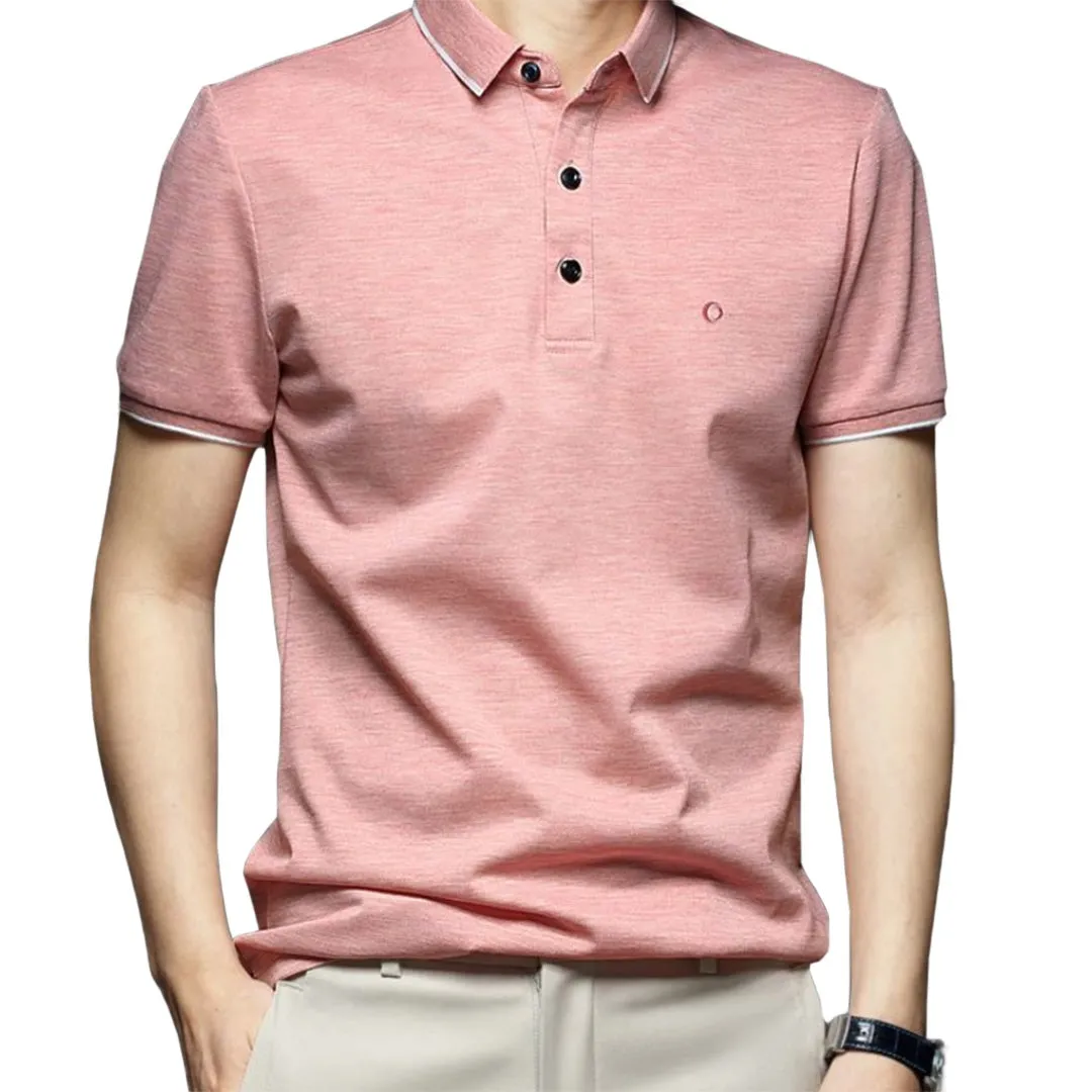 Pologize™ Elastic Polo Shirt