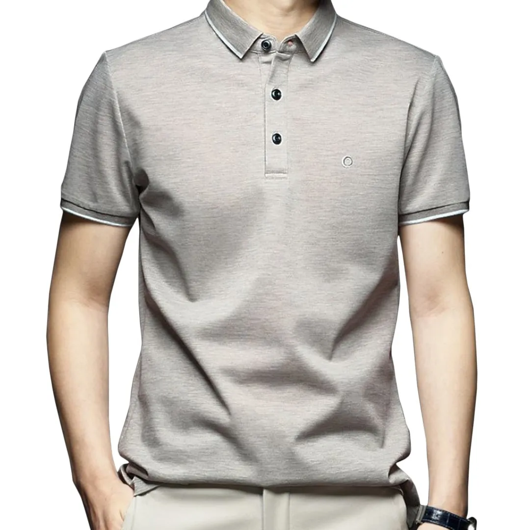 Pologize™ Elastic Polo Shirt