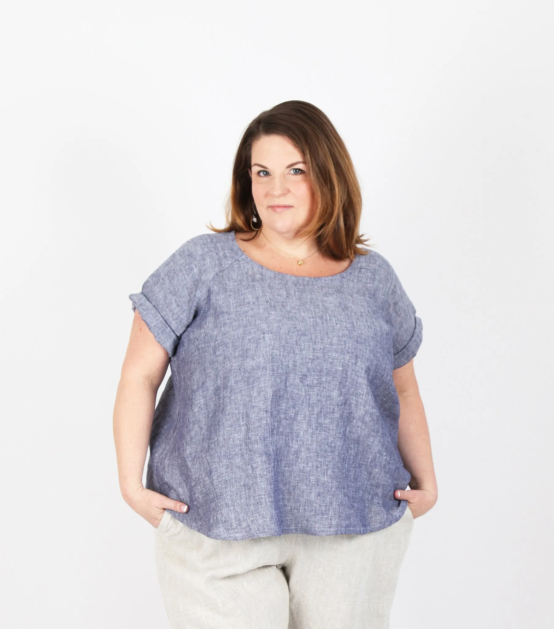 Remy Raglan Top - Sewing Pattern | Sew House 7