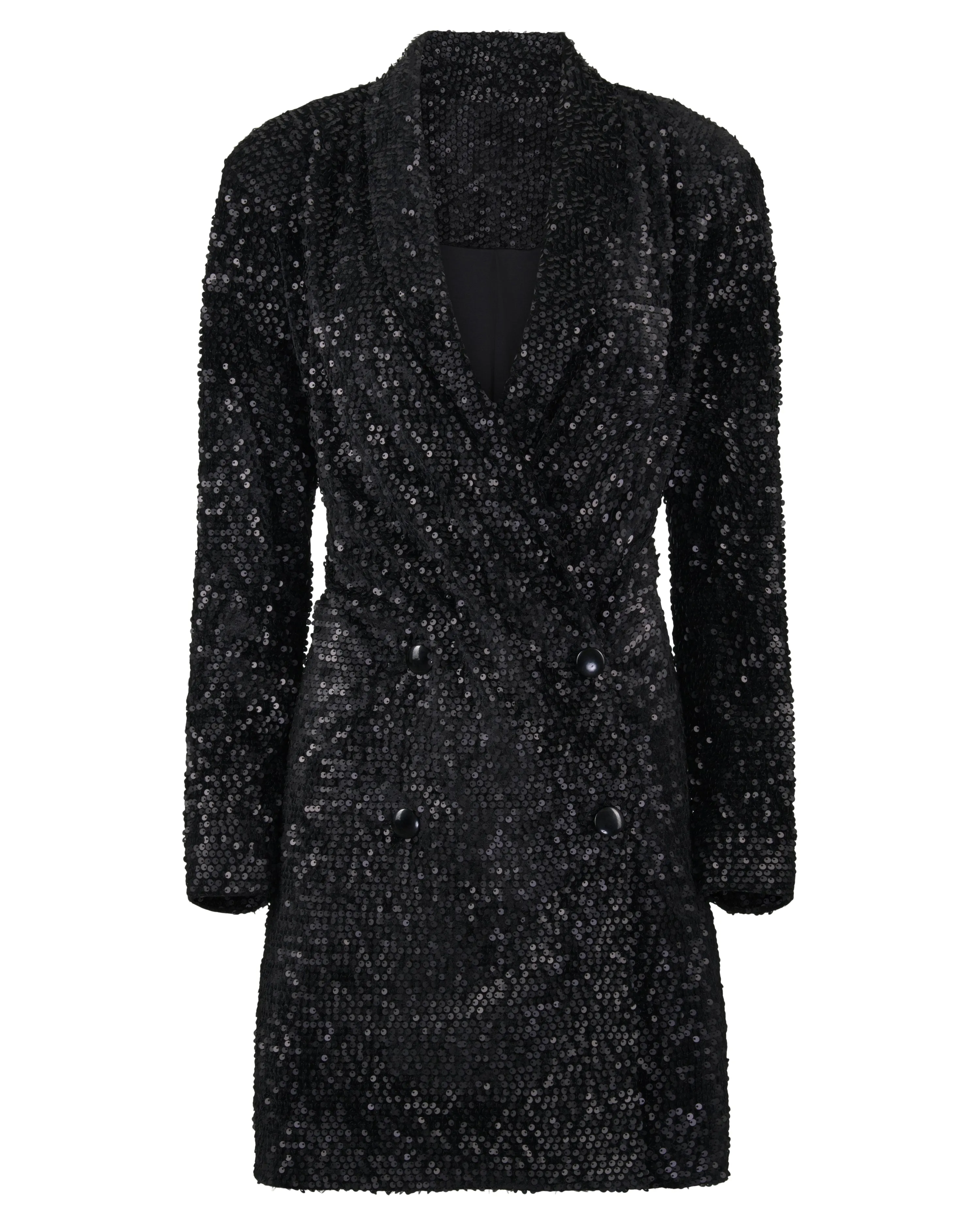 Sequin Blazer Dress