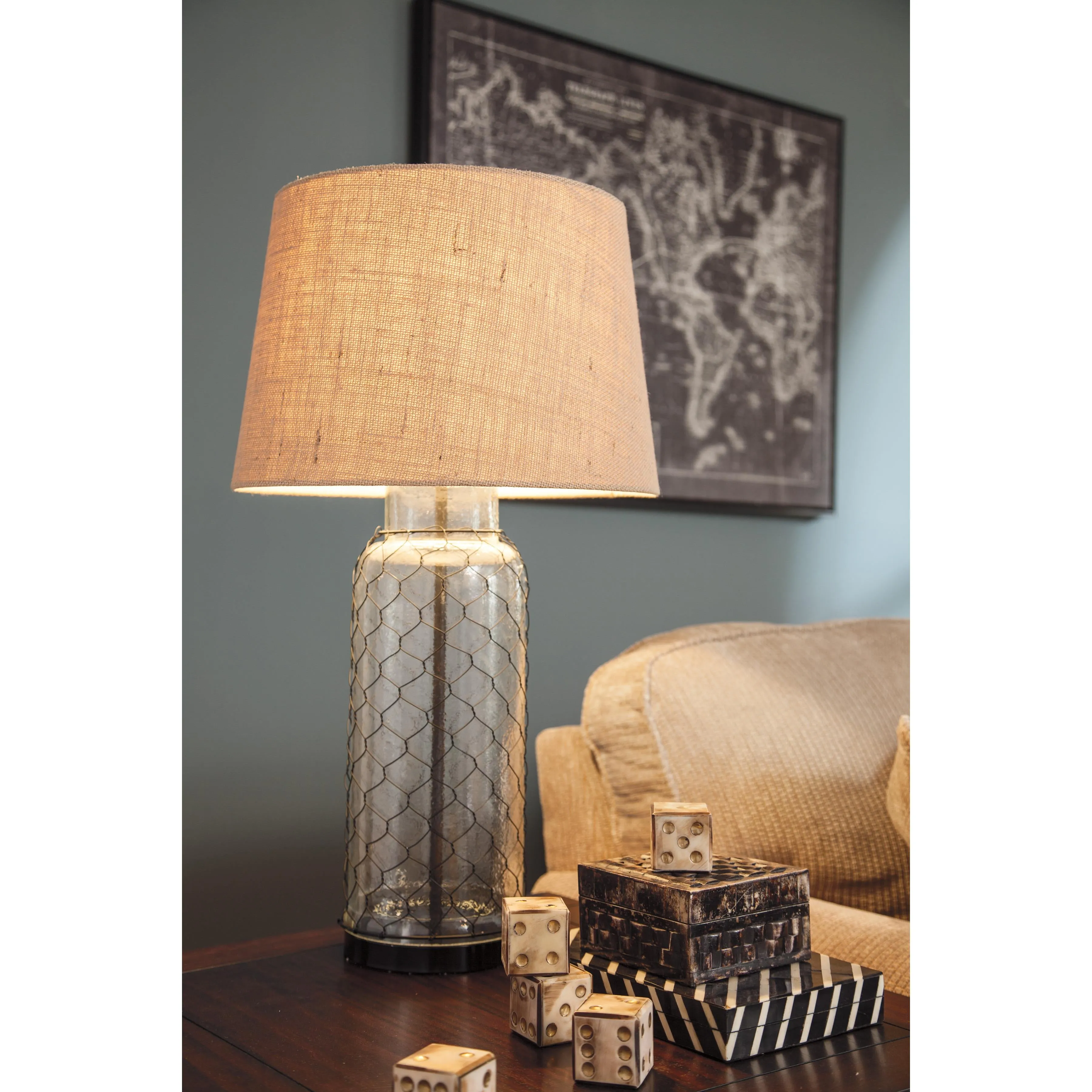 Signature Design by Ashley Sharmayne Table Lamp L430114