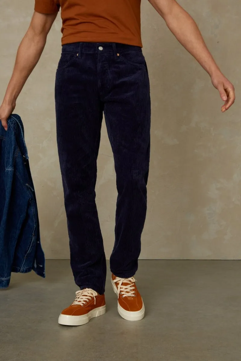 Silvio Jeans | Worker Blue Cord