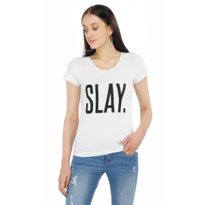 SLAY. Women's Printed T-shirt