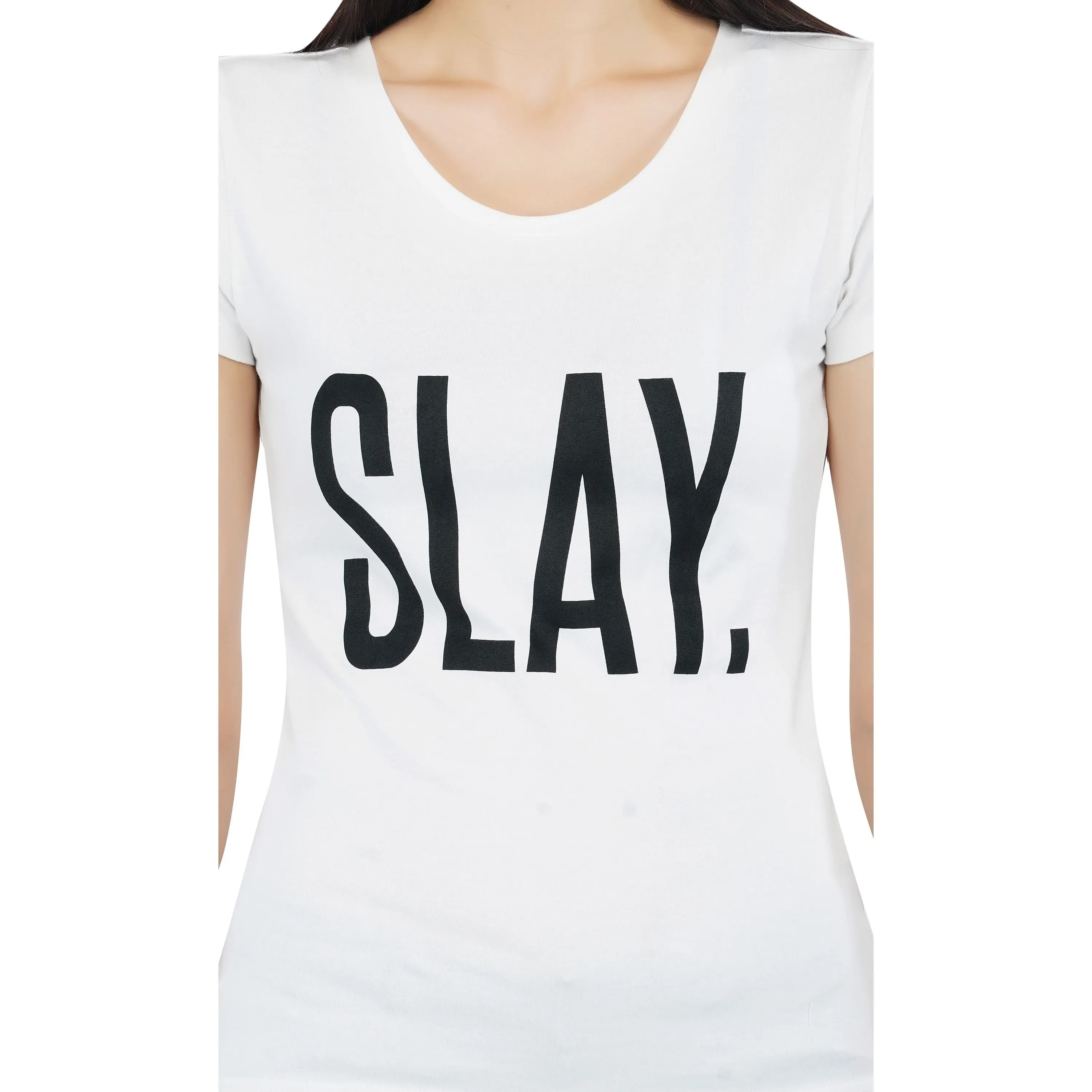 SLAY. Women's Printed T-shirt