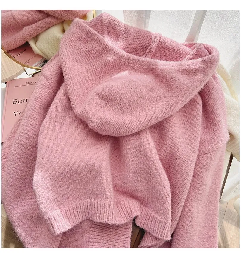 Solid color sweater for women long-sleeved sweater    S4861