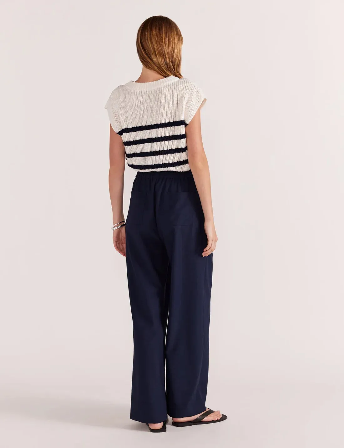 STAPLE THE LABEL Relaxed Pants Navy