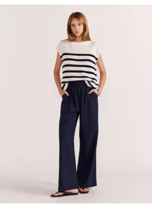 STAPLE THE LABEL Relaxed Pants Navy