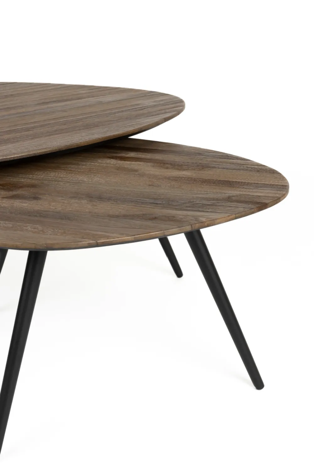 Teak Nesting Coffee Tables (2) | DF Pion