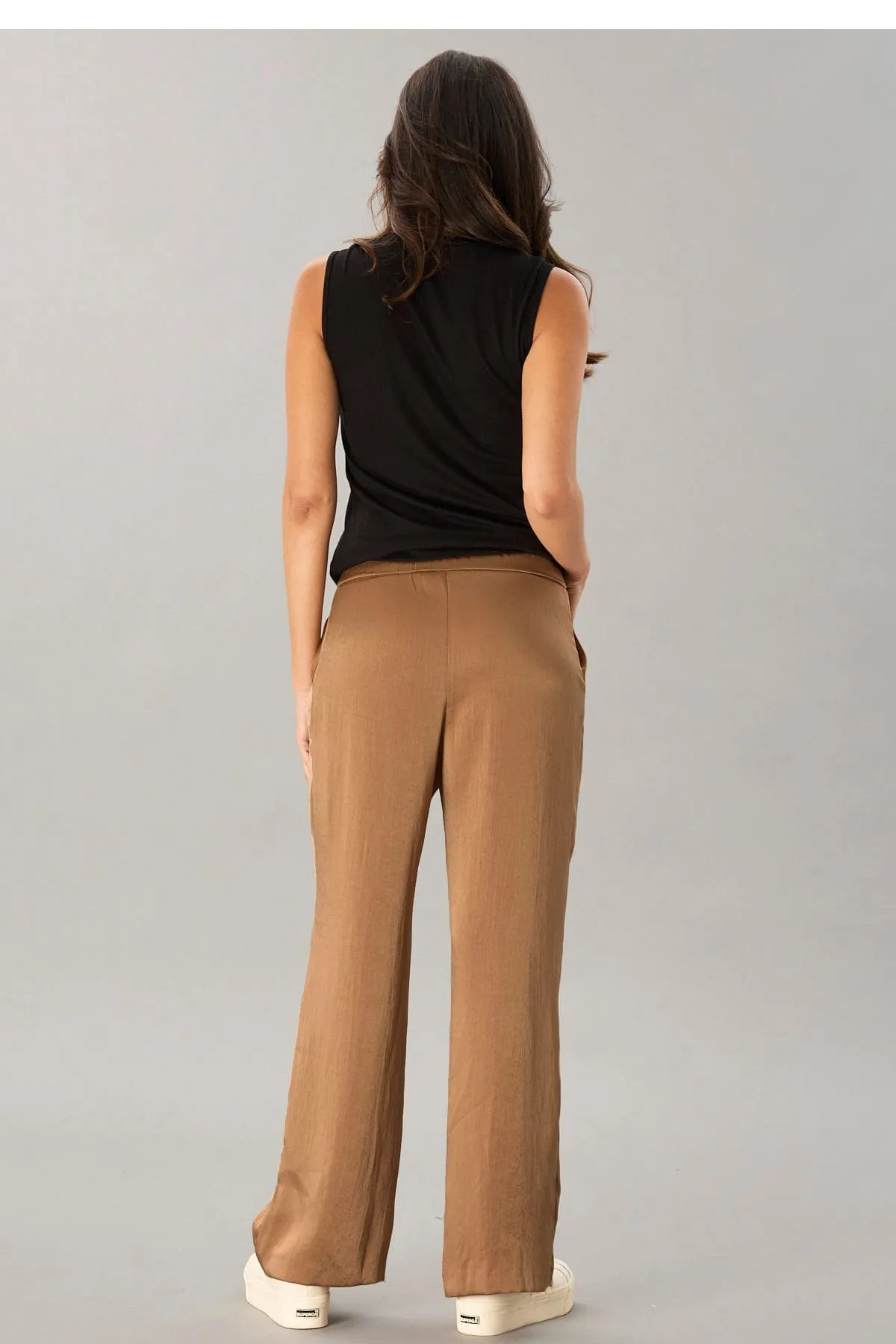 Textured Satin Trouser