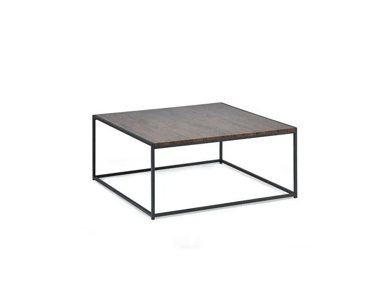 Tribeca Walnut Square Coffee Table