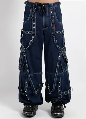 Tripp STRAP DENIM DARK STREET PANT