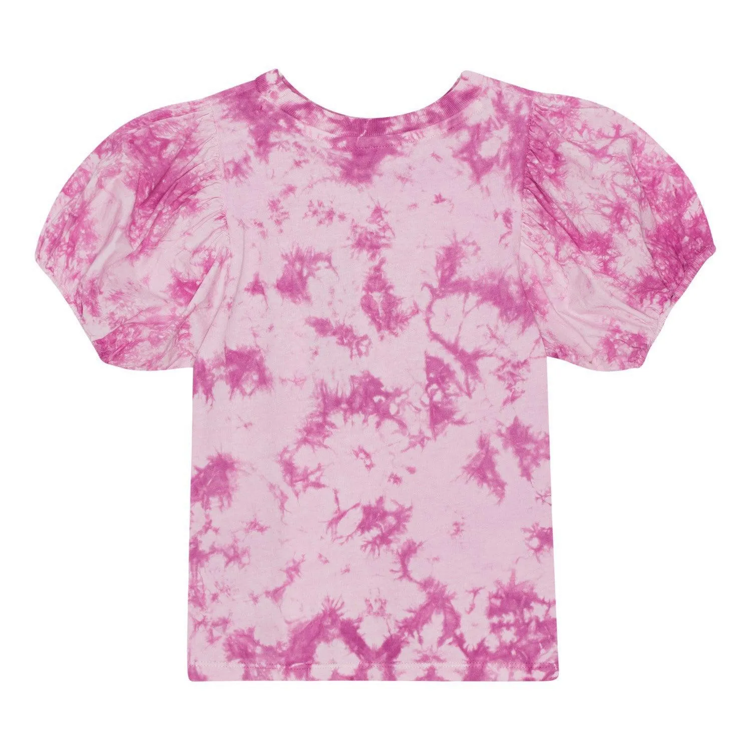 Tween Tops | Ritta Purple Tie Dye Top | Molo