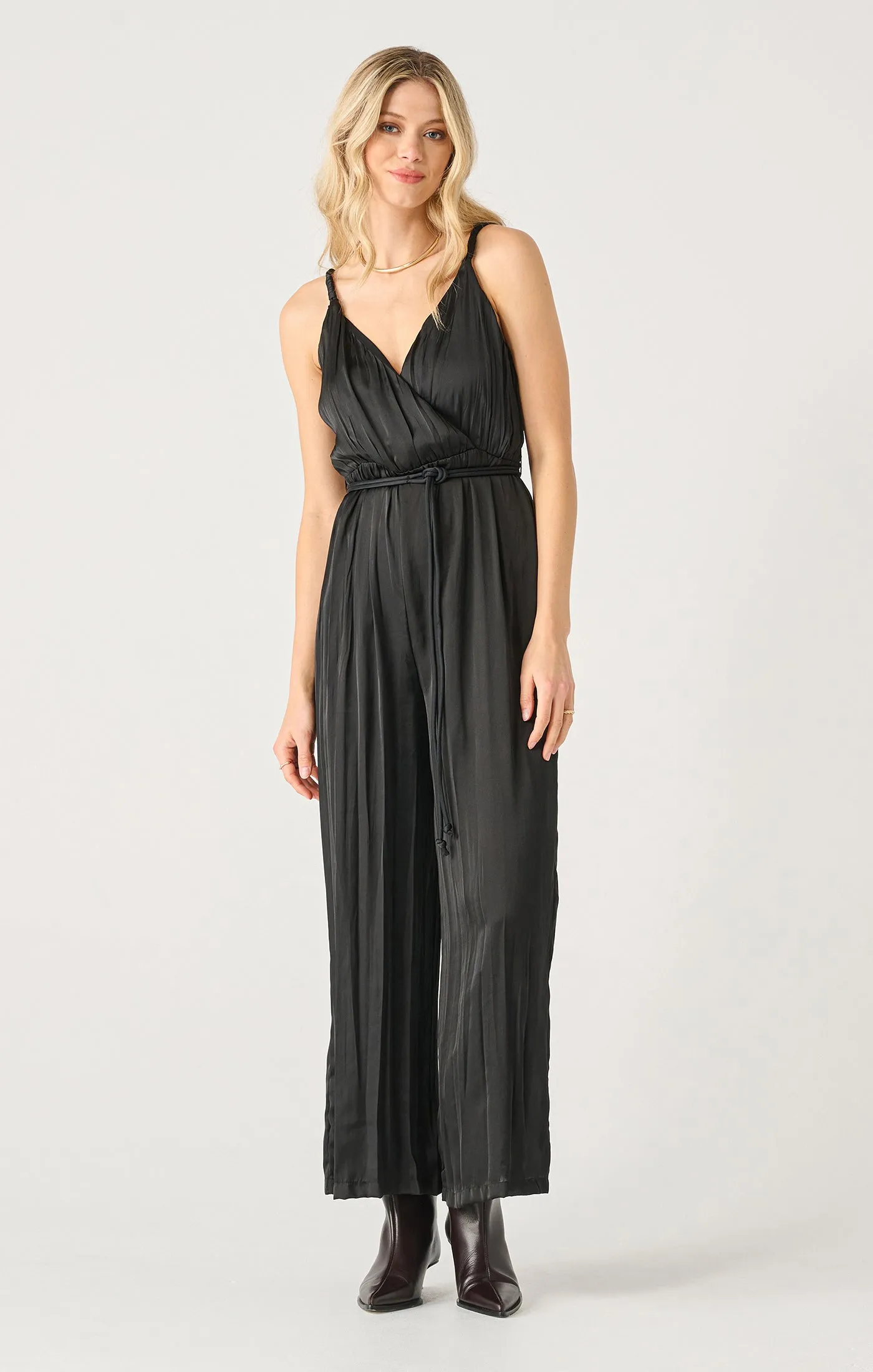 Twisted Strap Jumpsuit