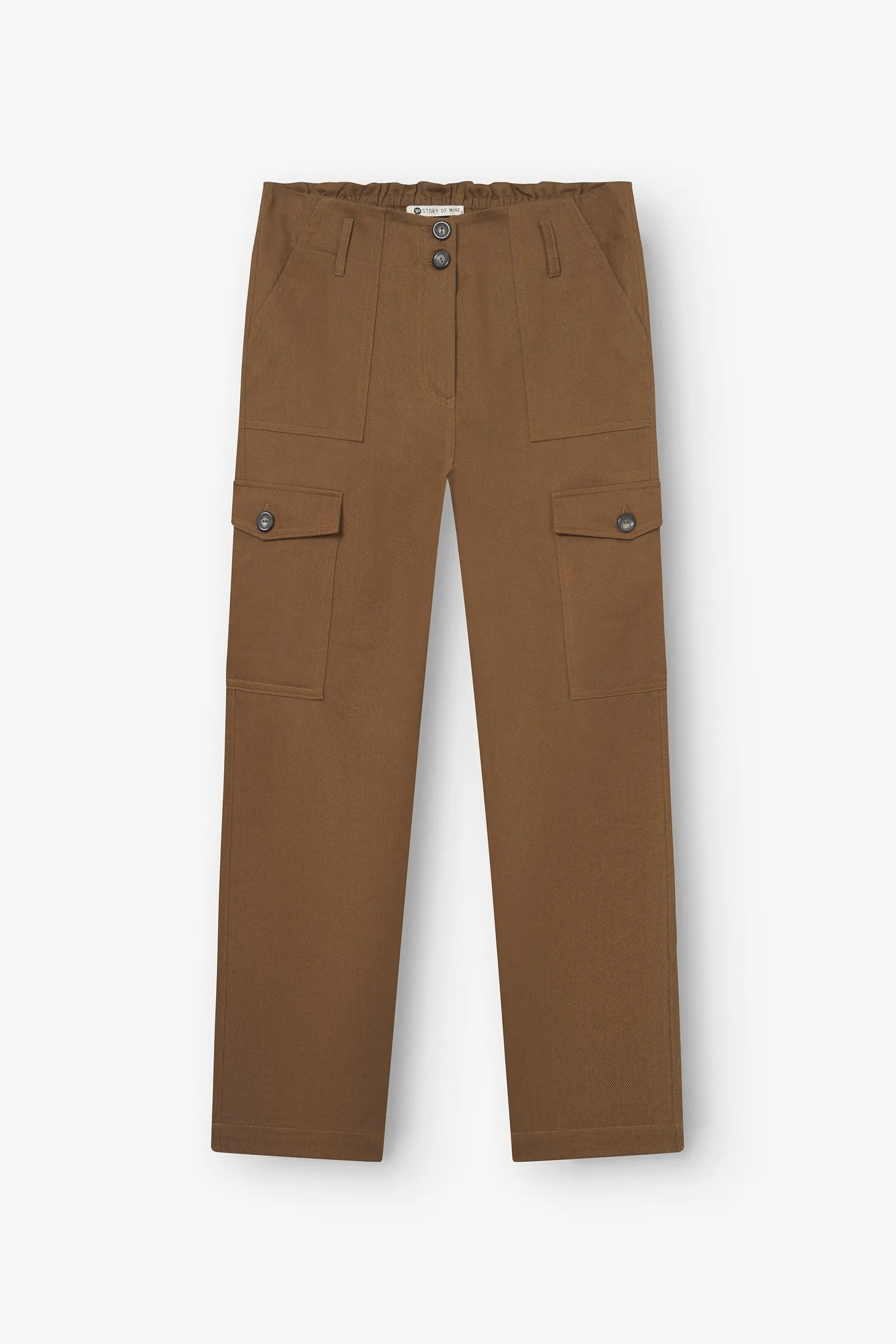 Utility Cargo Pants Brown