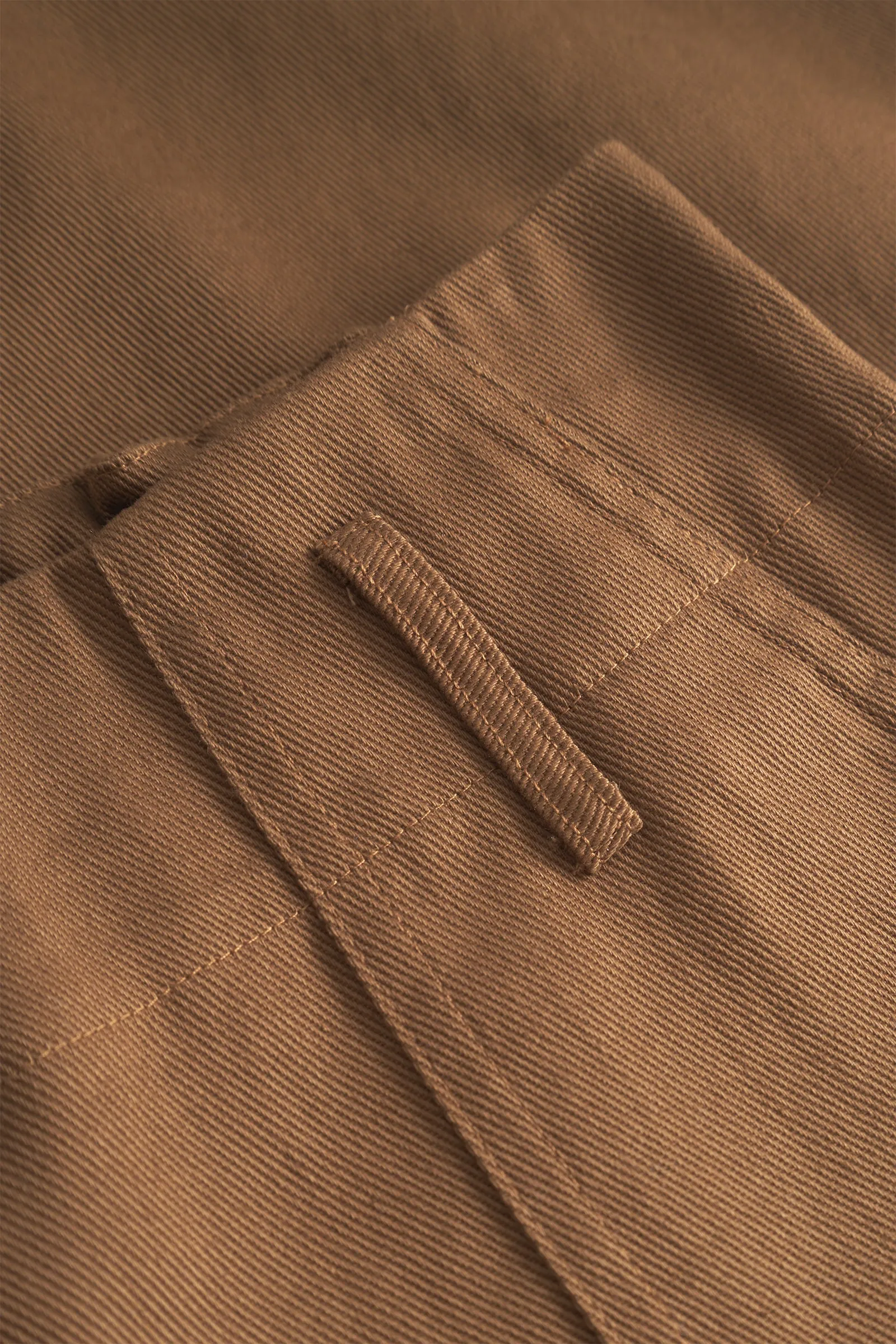 Utility Cargo Pants Brown