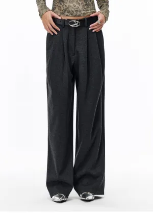 Versatile Slim Fit Straight Pants