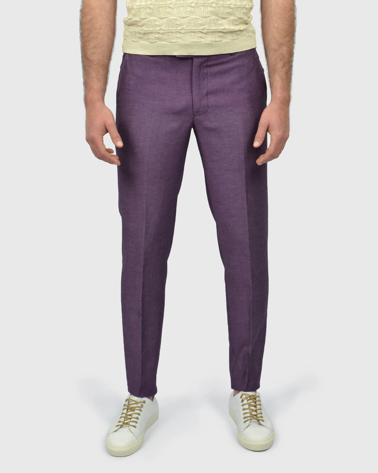 VINCENT & FRANKS S17VFL LAVENDER SKINNY TROUSER