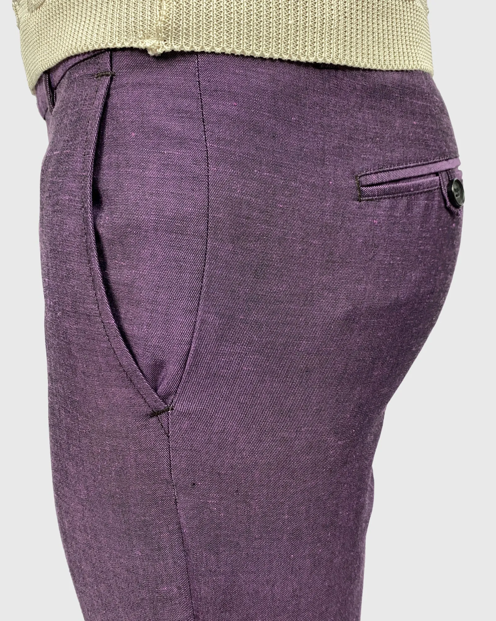 VINCENT & FRANKS S17VFL LAVENDER SKINNY TROUSER