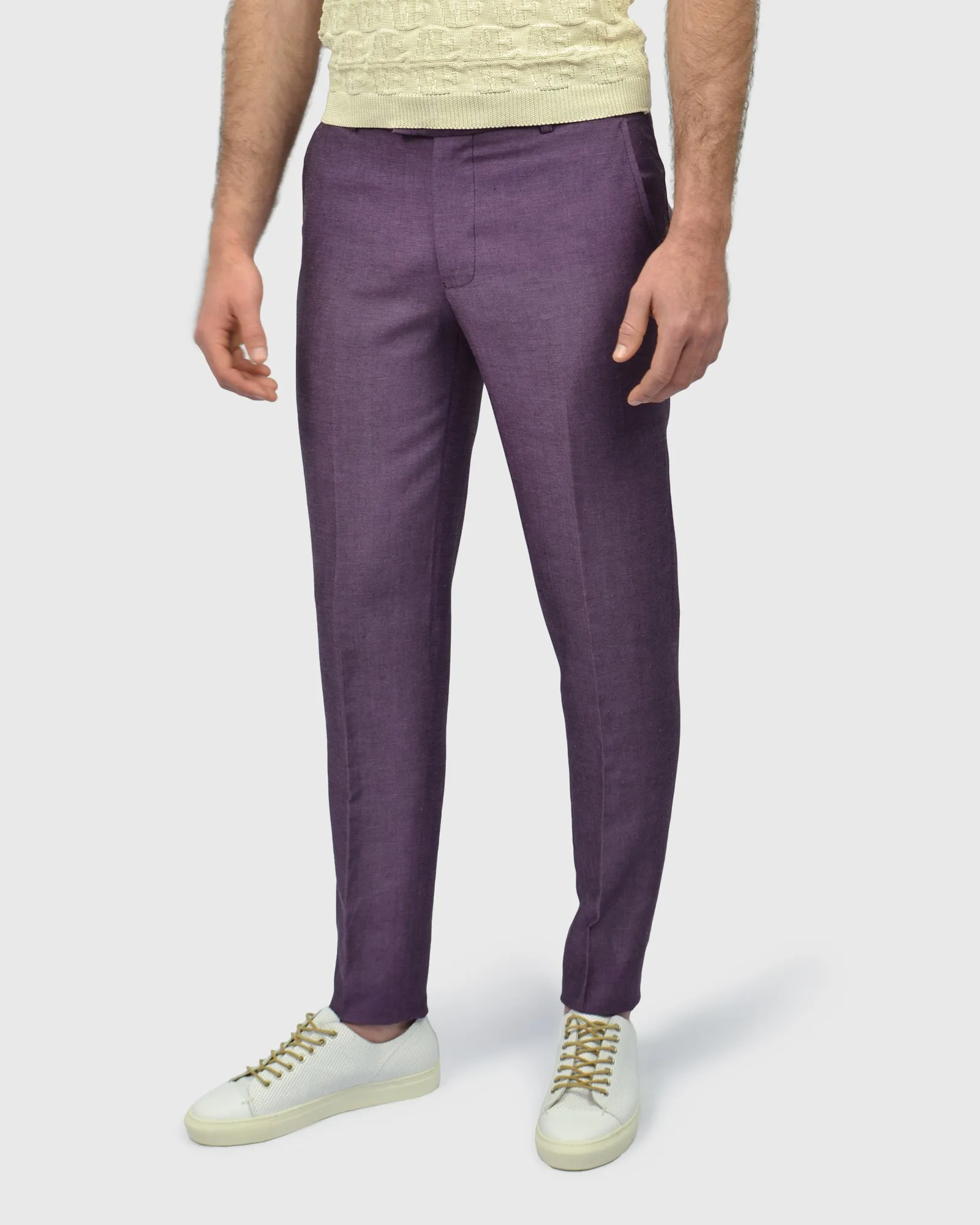 VINCENT & FRANKS S17VFL LAVENDER SKINNY TROUSER