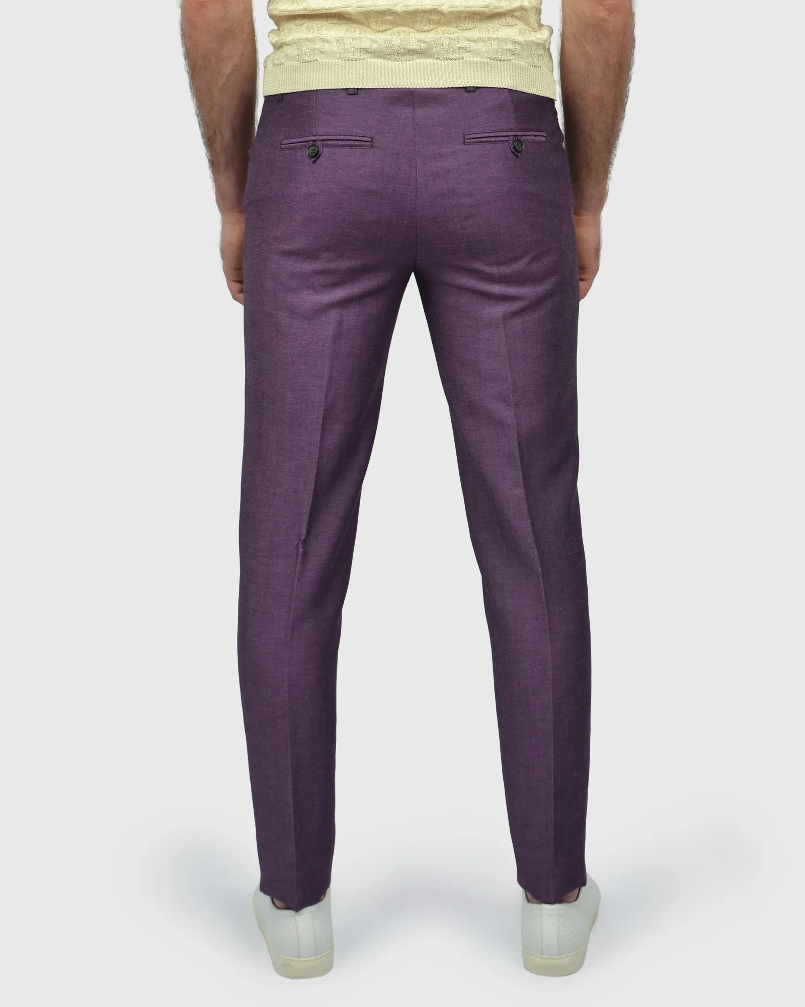 VINCENT & FRANKS S17VFL LAVENDER SKINNY TROUSER