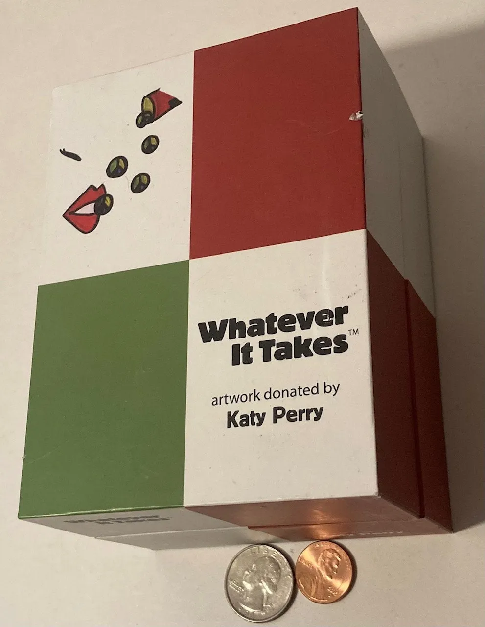 Vintage Katy Perry Wrist Watch, in Original Case, Fashion, Time, Clock, Clothing Accessory, Quality, Nice, In Box, Free Shipping in the U.S.