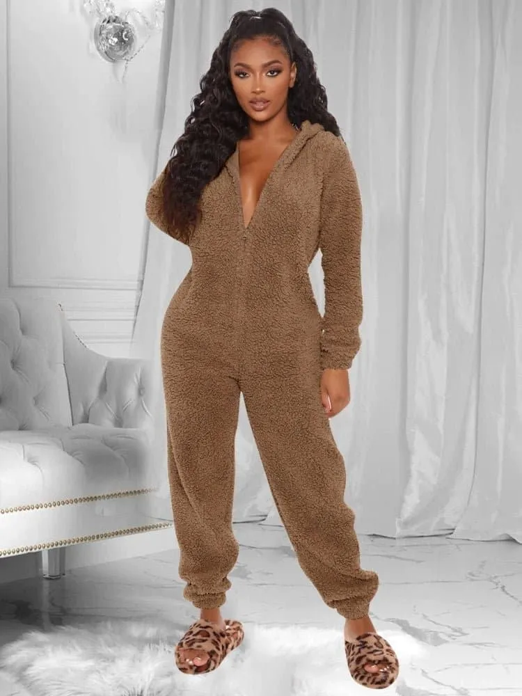 Warm Winter Jumpsuits - Cozy, Stylish, and Perfect for Cold Days