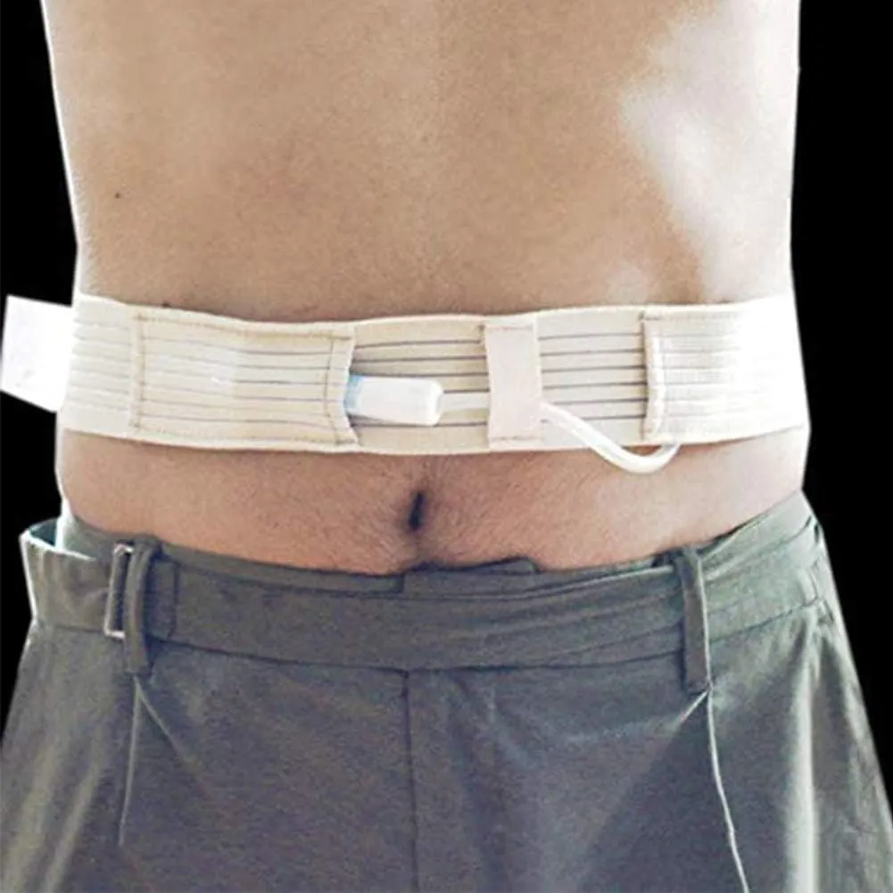 WLXW G-Tube Holder for Abdominal Nutrition Probes | Discreet and Comfortable Tube Support