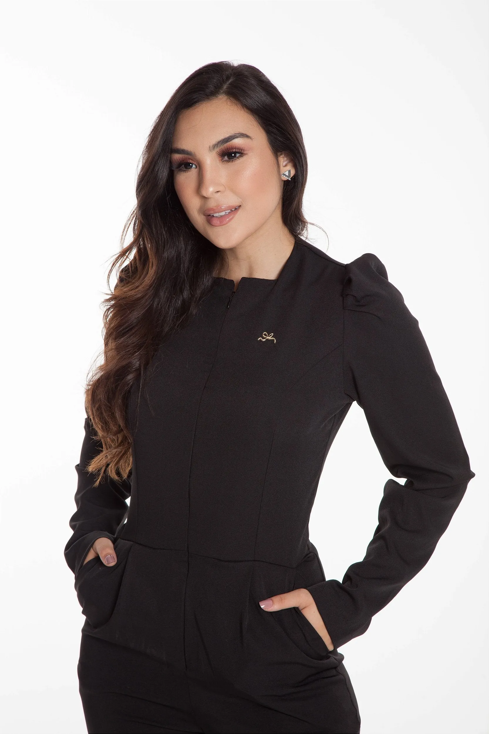 Women's Long Sleeve Surgical Jumpsuit